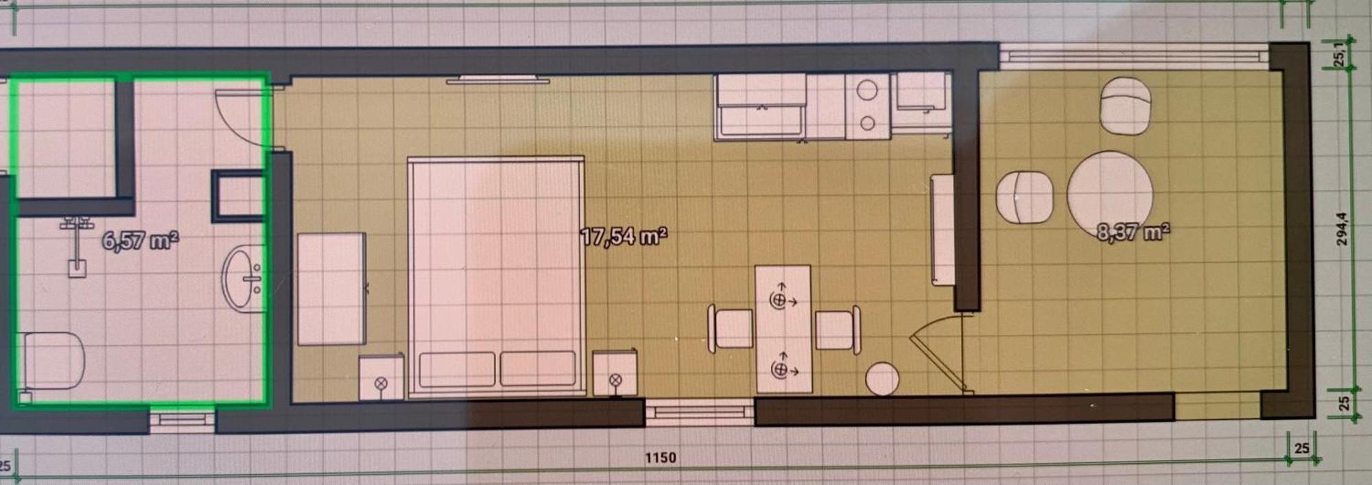 Apartments Dejana スティンヤン エクステリア 写真